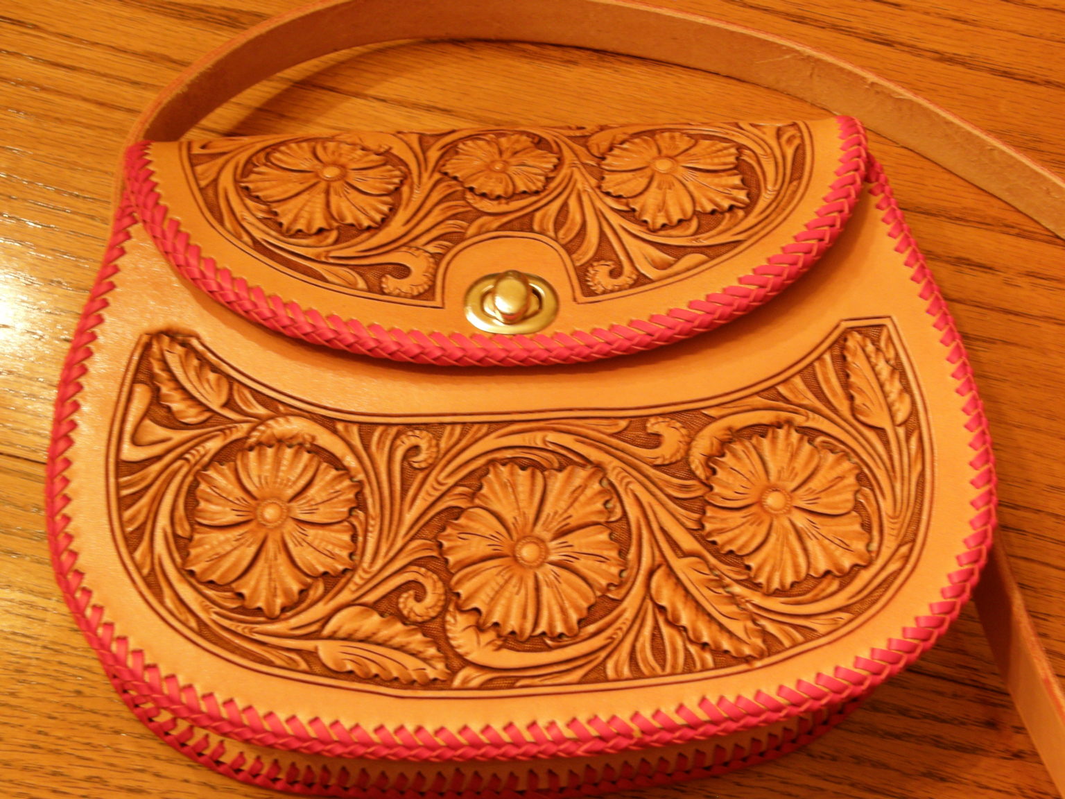 Leather Carving as an art form