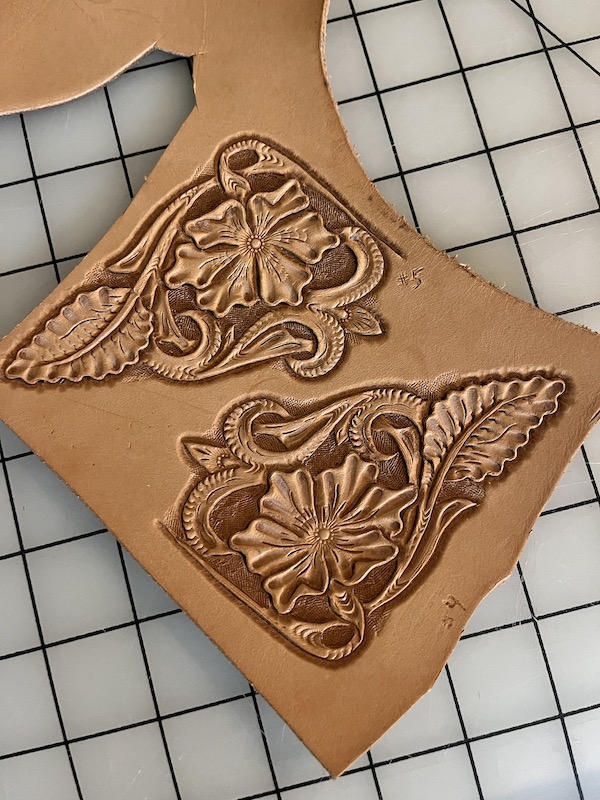 Start your Leather Carving and Tooling